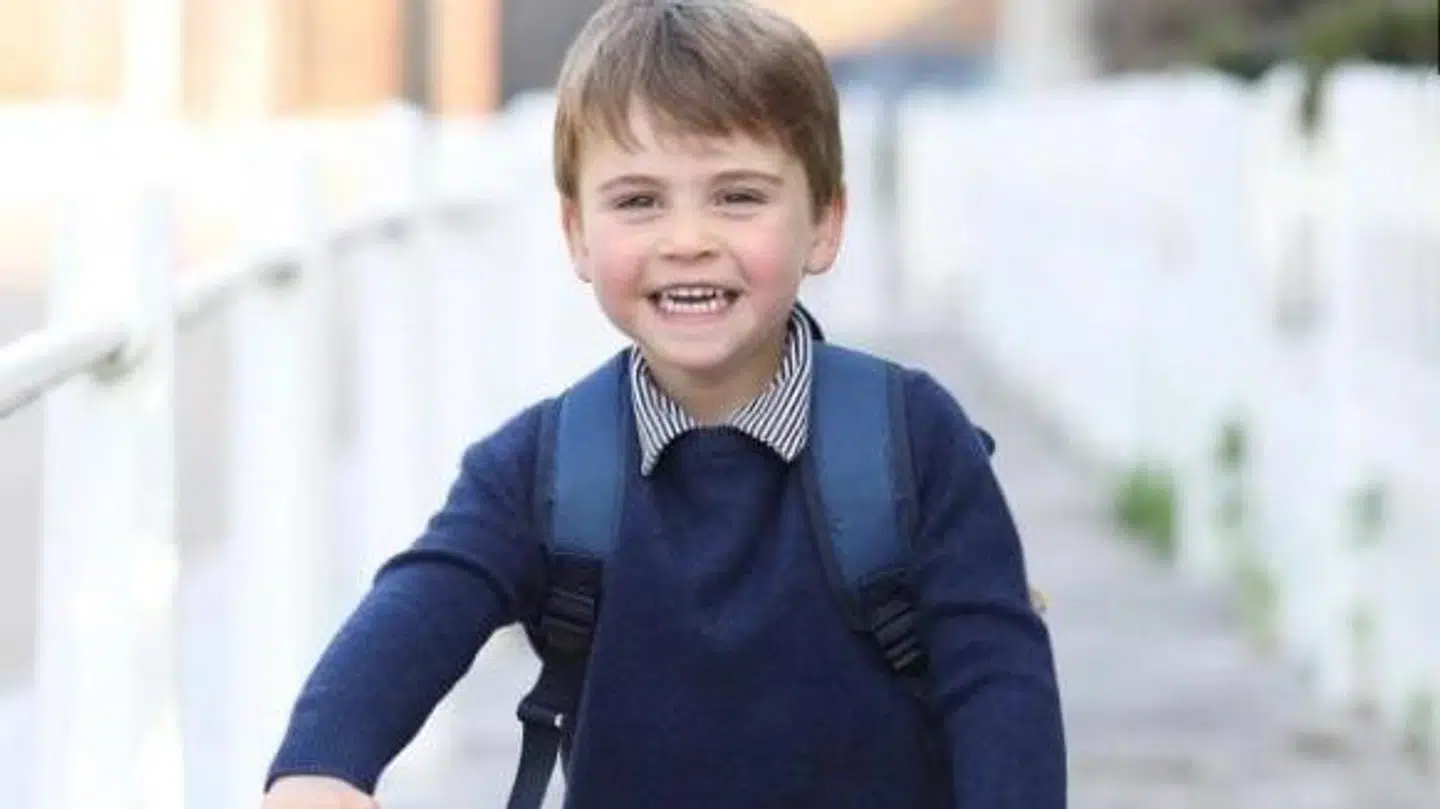 Prins Louis bliver tre år. (Foto: Hertuginden af Cambridge)