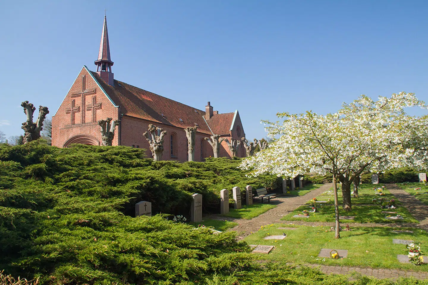 Kapellet på Vestre Kirkegård.