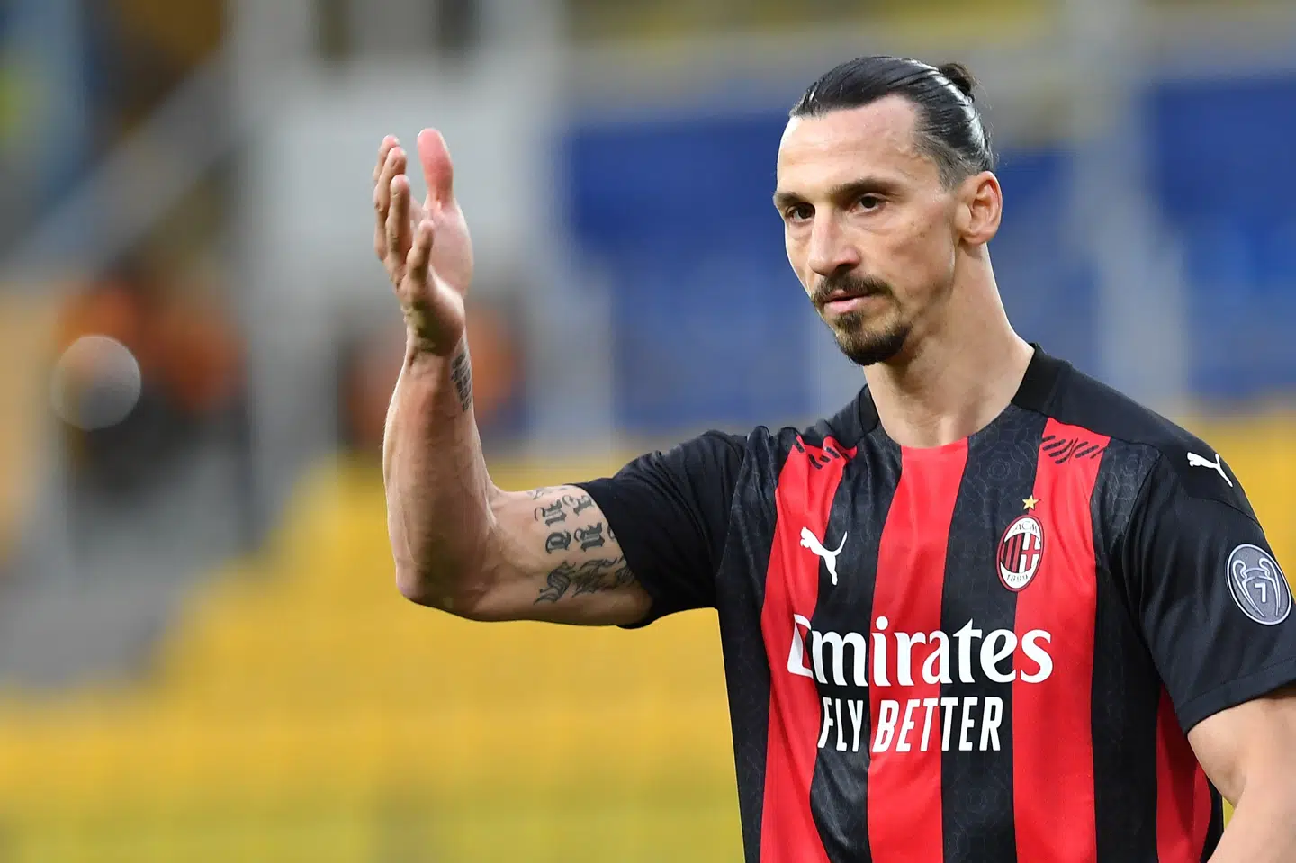 Zlatan Ibrahimovic er i gang med sin anden periode i AC Milan. (Arkivfoto). Jennifer Lorenzini/Reuters