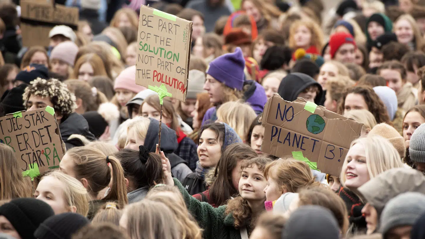 Klimaforandringer spiller en rolle, når folk i dag vælger, om de vil have børn.