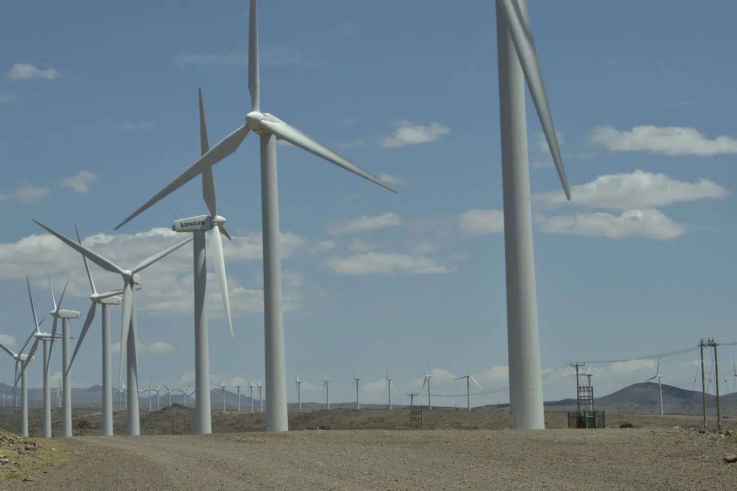 USA har i mange år været det vigtigste marked for Vestas. (Arkivfoto) Simon Maina/Ritzau Scanpix