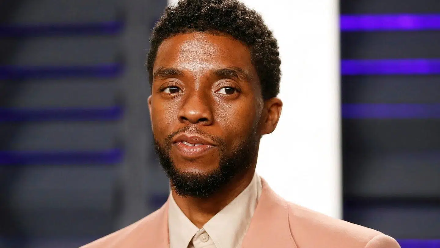 Chadwick Boseman.