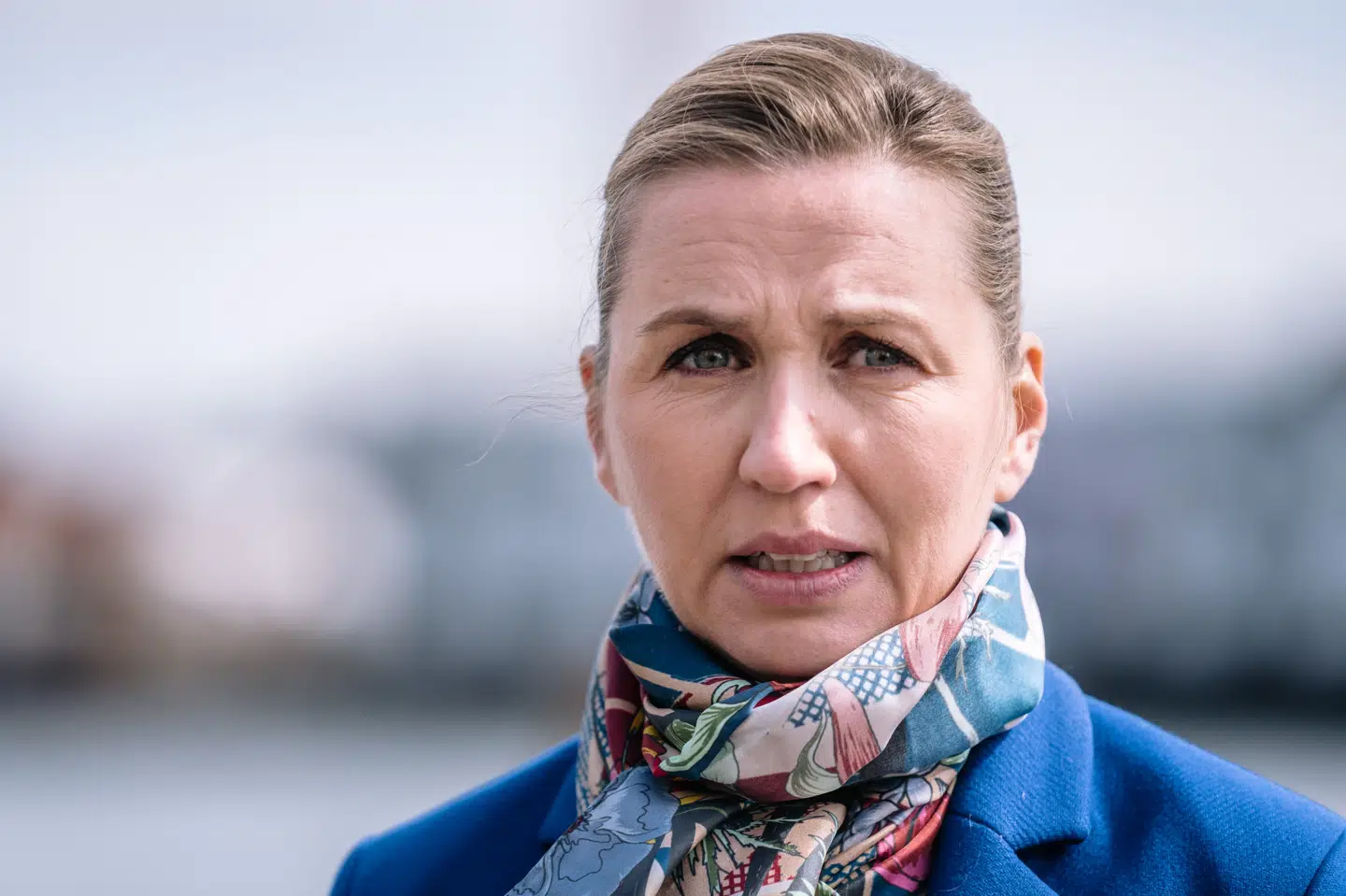 Statsminister Mette Frederiksen (S) og regeringen er under pres i sagen om børn med dansk tilknytning, som sidder i syriske fangelejre. Emil Helms/Ritzau Scanpix