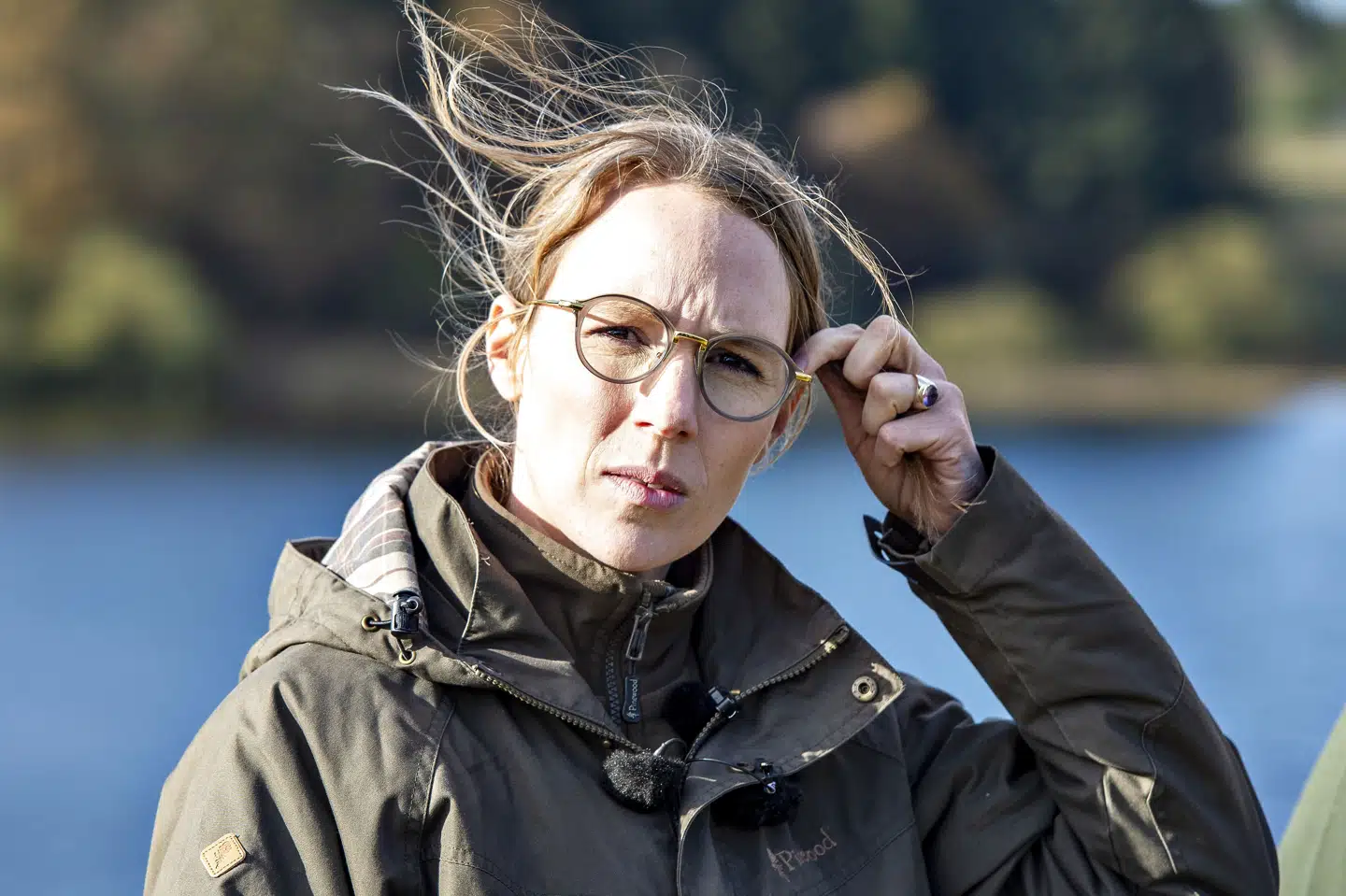 Ulvens tilstedeværelse og et rigt friluftsliv kan godt gå hånd i hånd i en kommende vestjysk naturnationalpark, lyder det fra miljøminister Lea Wermelin (S). Henning Bagger/Ritzau Scanpix