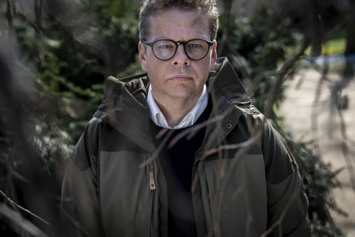 44-årige Anders Langballe har en lang karriere på TV2 bag sig som blandt andet reporter og politisk redaktør på Christiansborg. Mads Claus Rasmussen/Ritzau Scanpix