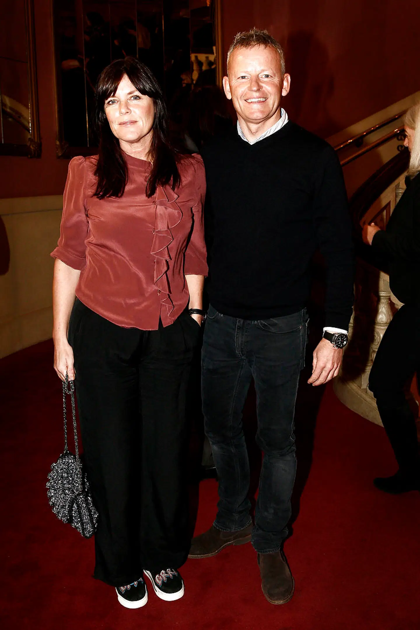 Bubber med sin ekskone Christina Ibsen i 2015.