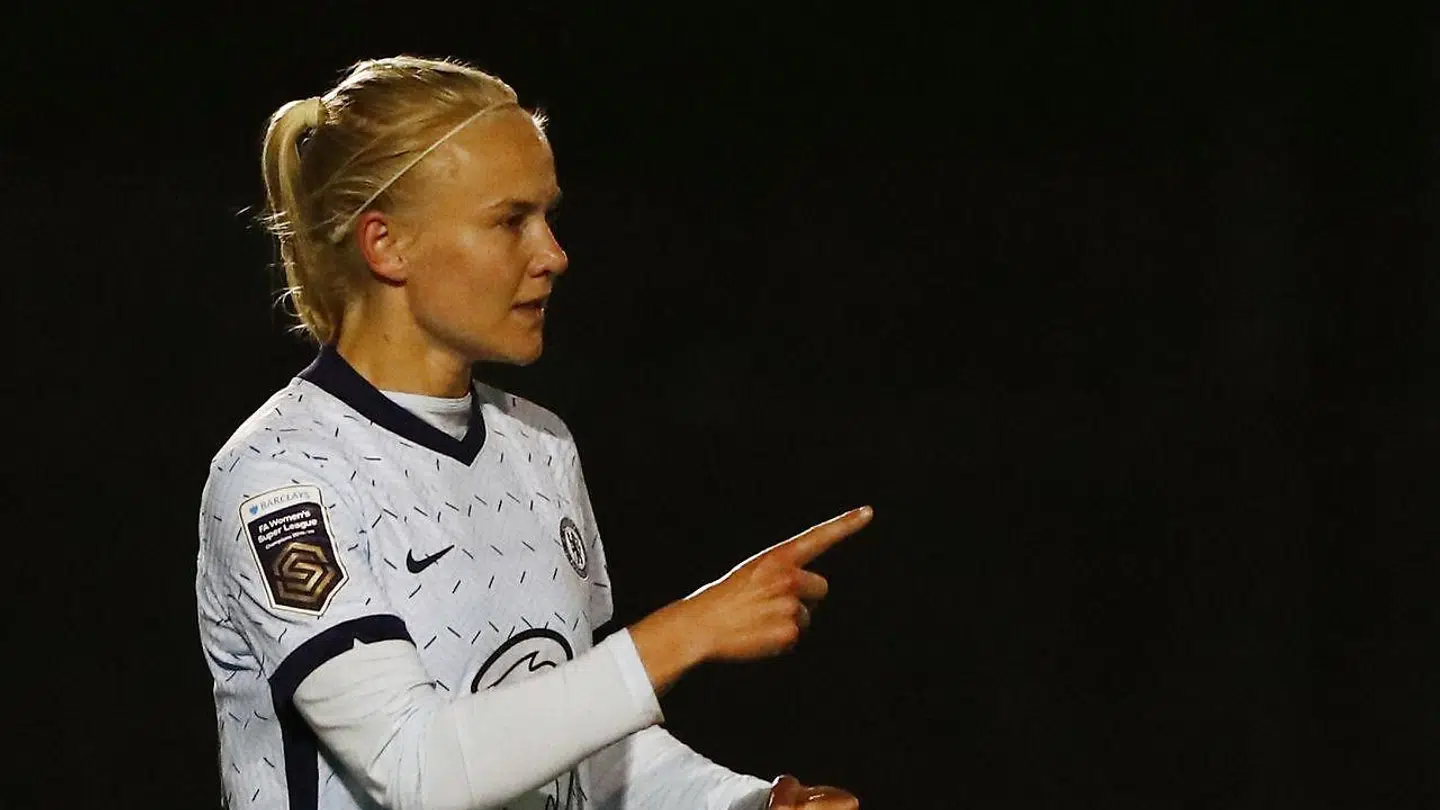 28-årige Pernille Harder.