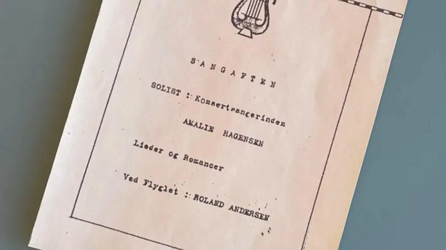 Dokumenter fra tv-serien Matador udbydes på auktion hos Bruun Rasmussen.