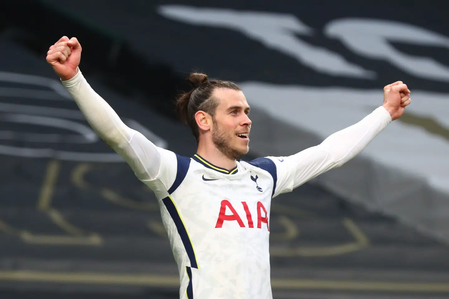 Gareth Bale stod for en flot udligning, da Tottenham tog imod Southampton i Premier League. Clive Rose/Reuters