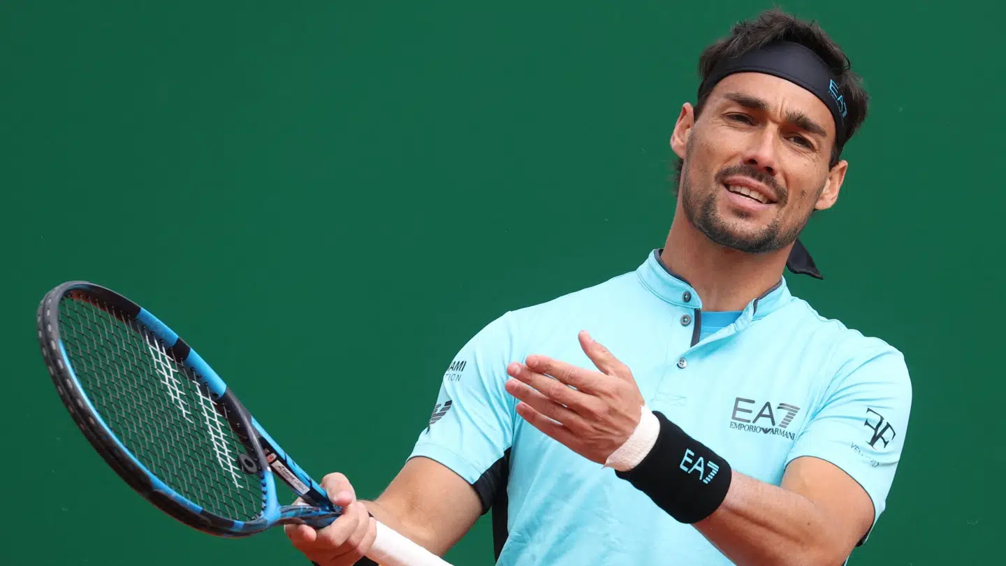 Fabio Fognini er tidligere blevet straffet for upassende sprogbrug.