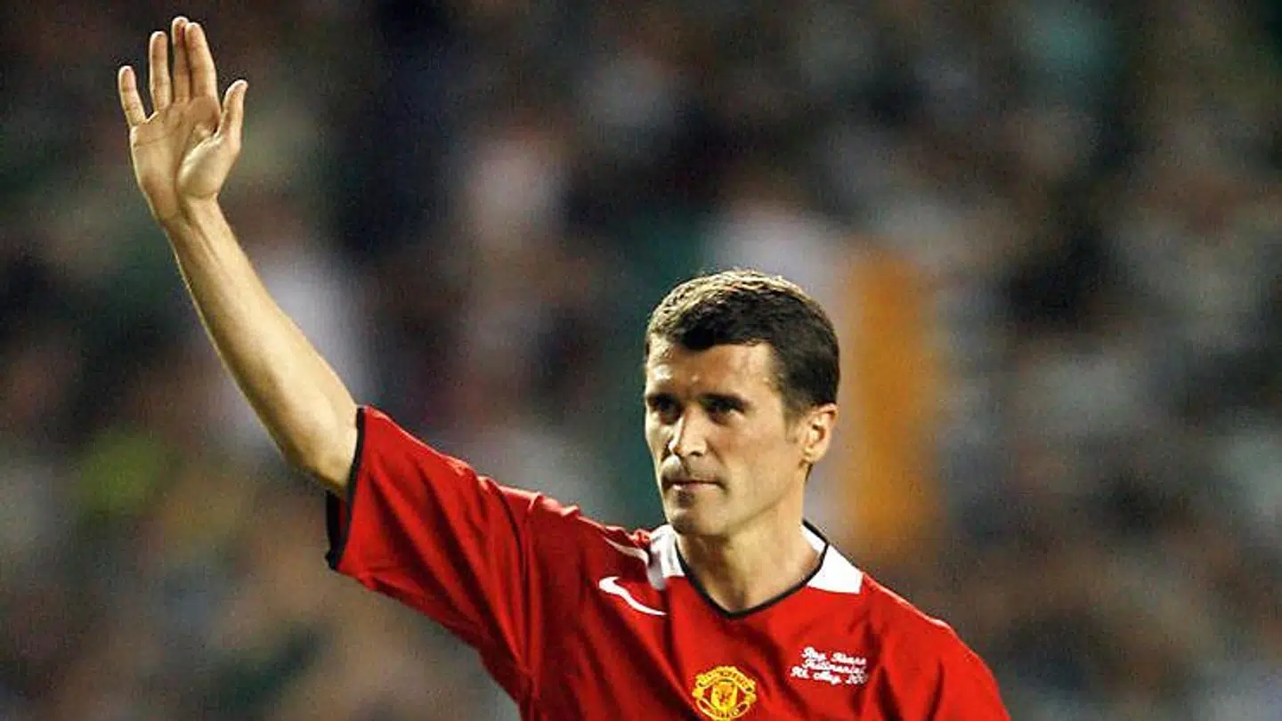 Manchester United-legenden Roy Keane.