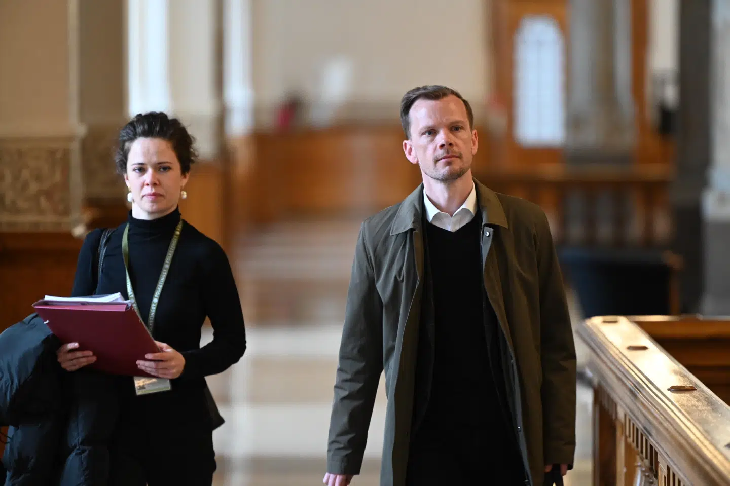 Beskæftigelsesminister Peter Hummelgaard (S) er onsdag i samråd om Nemlig.com-sagen. Philip Davali/Ritzau Scanpix