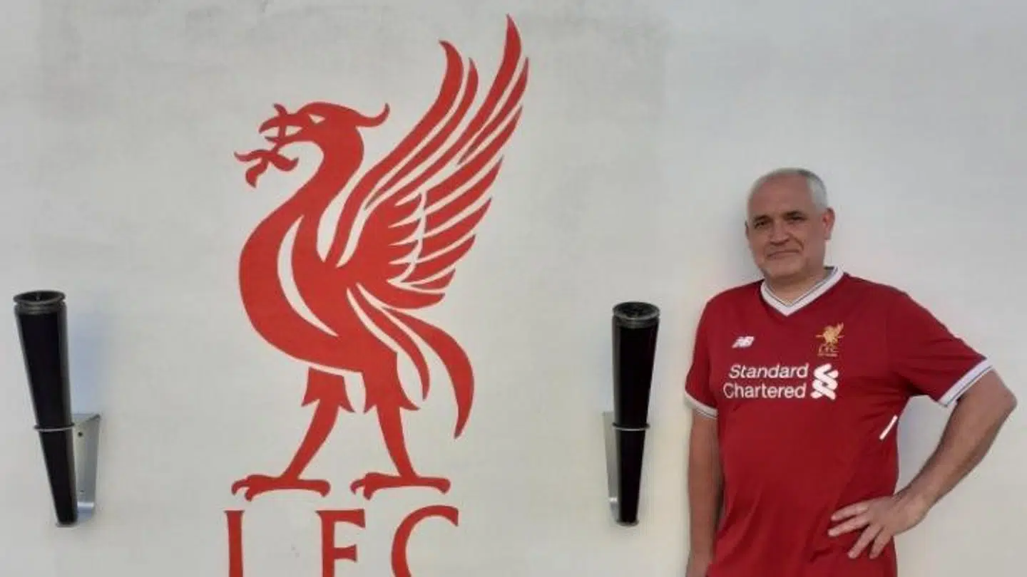 Kjeld Rinfeldt har været ude at se Liverpools Champions League-finaler i 2005, 2007, 2018 og 2019.