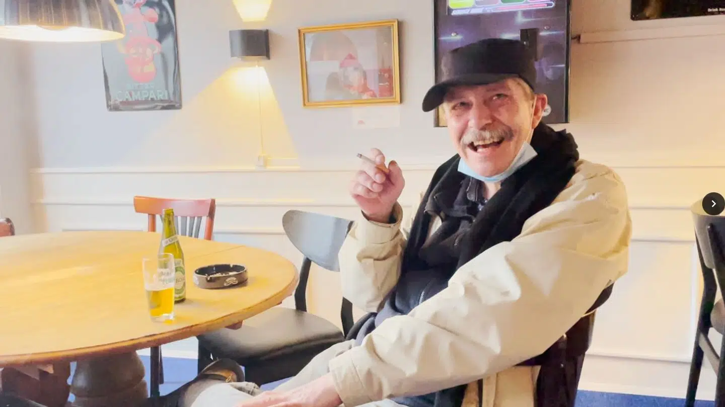 Kim fra Amager har glædet sig til de brune værtshuses genåbning. Han skal besøge fire onsdag formiddag.