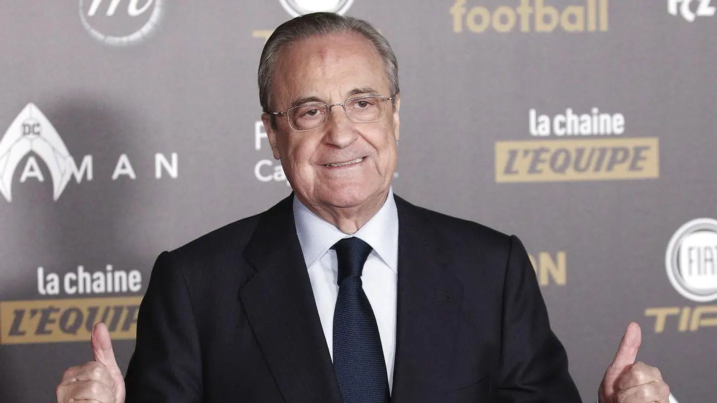 Florentino Perez har ikke opgivet European Super League endnu.