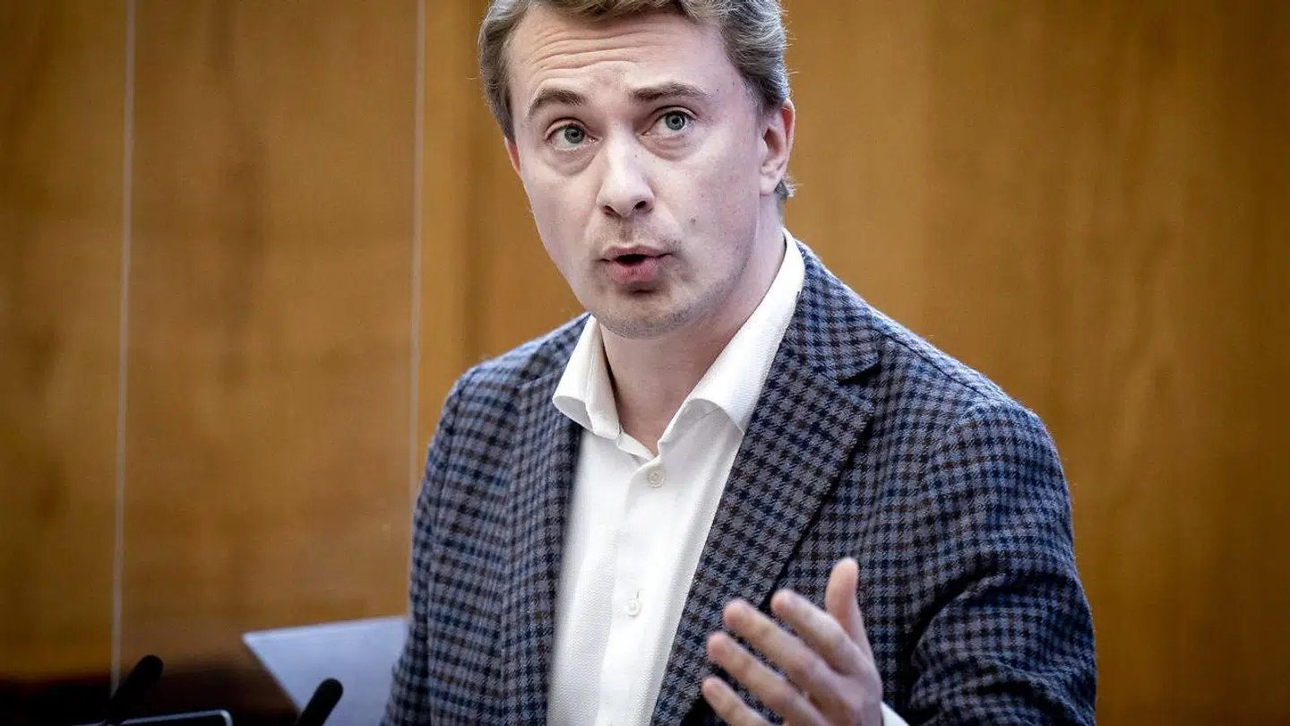 Dansk Folkepartis Morten Messerschmidt. (Foto: Liselotte Sabroe/Ritzau Scanpix)