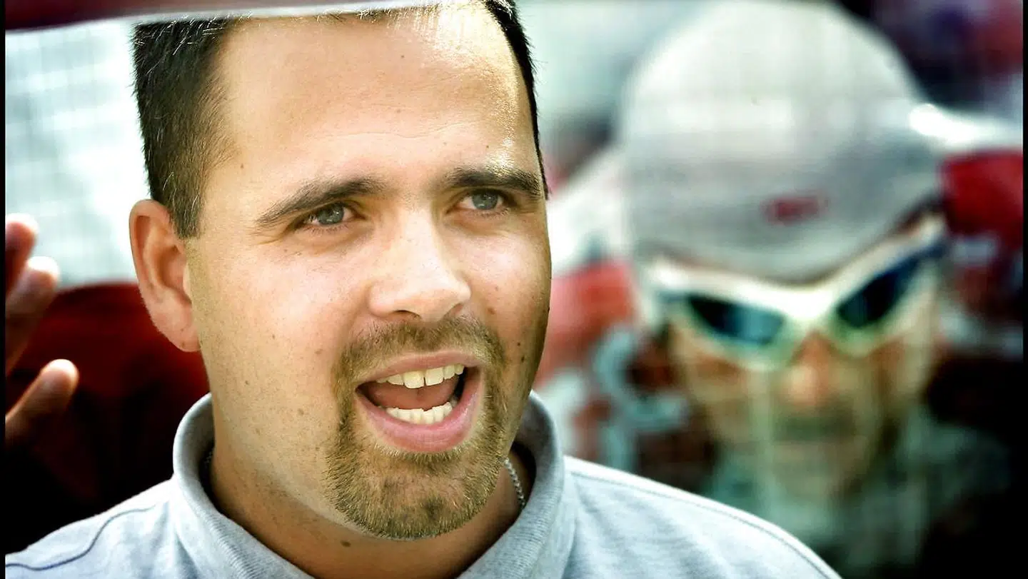 Tour de France 2003. 3. etape Charleville-Mezieres - Saint-Dizier. Arrangør Jesper Tikiøb // //