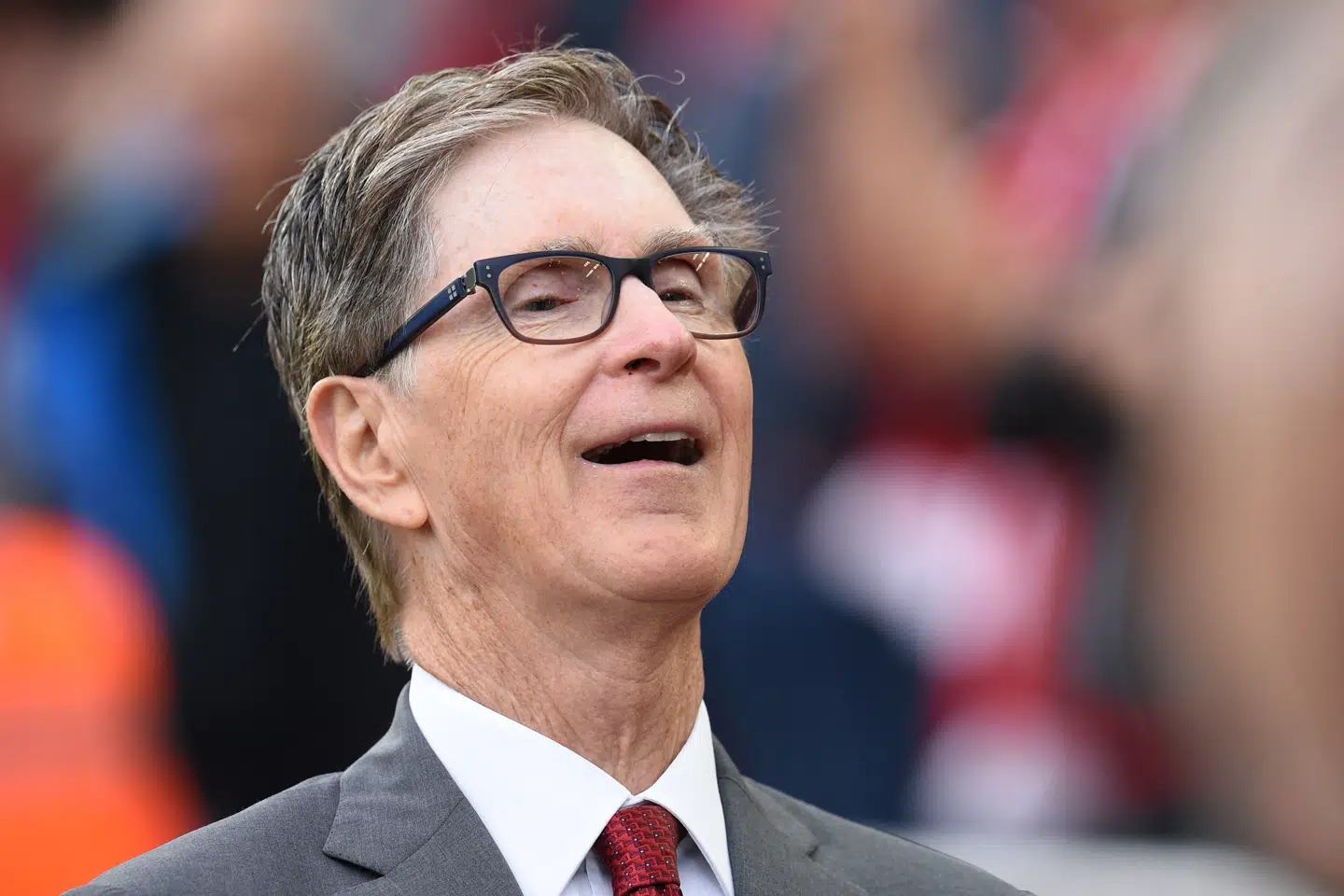 Liverpool-ejer John W. Henry tager ansvaret for det fejlslagne Super League-projekt. (Arkivfoto. Oli Scarff/Ritzau Scanpix