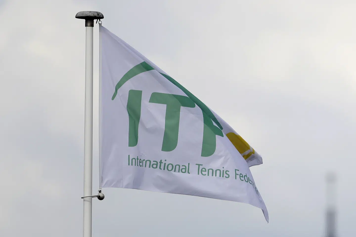ITF står for International Tennis Federation (Det Internationale Tennisforbund). Forbundet arrangerer turneringer over hele verden - nu også i Danmark. (Arkivfoto) Petr David Josek/Ritzau Scanpix