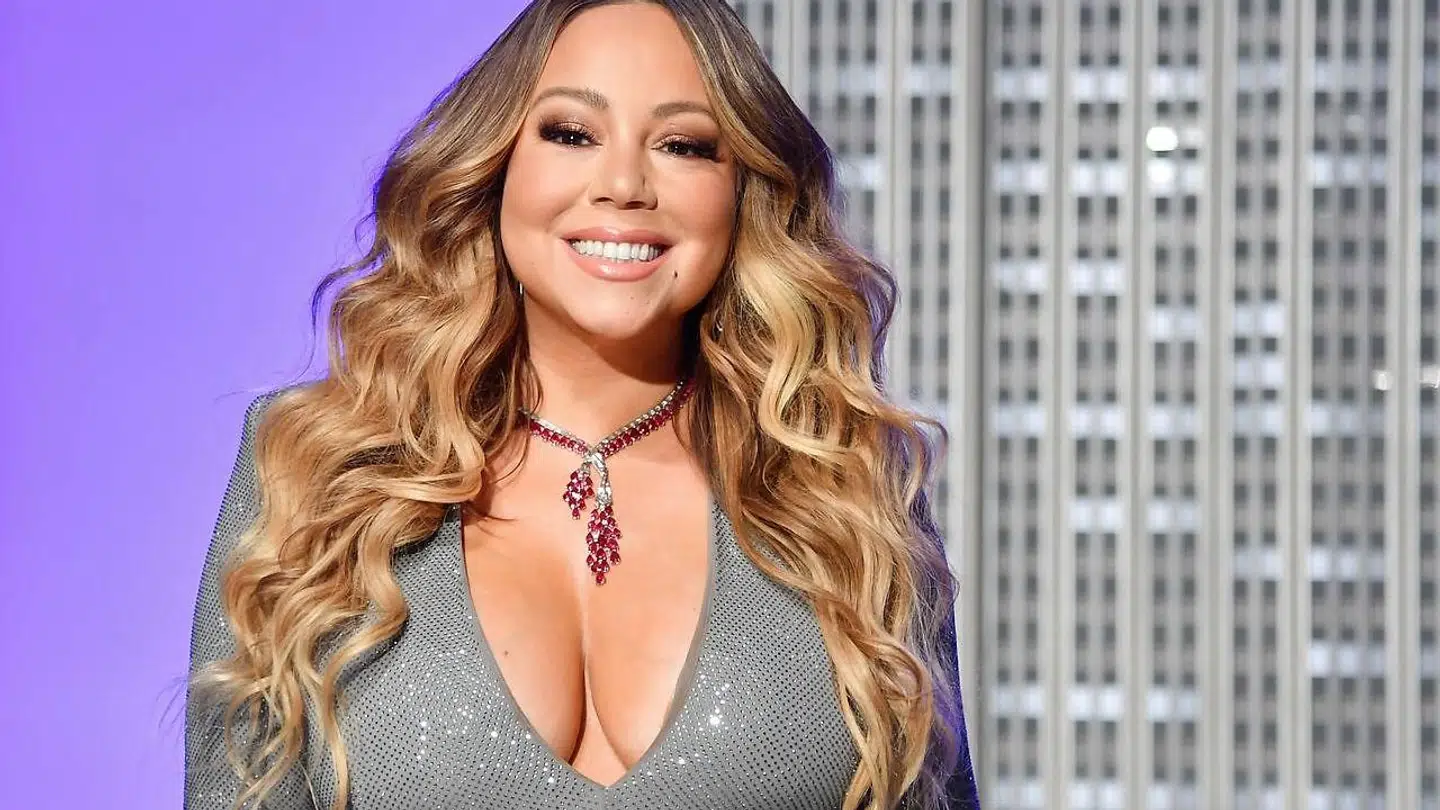 Den amerikanske sanger Mariah Carey.