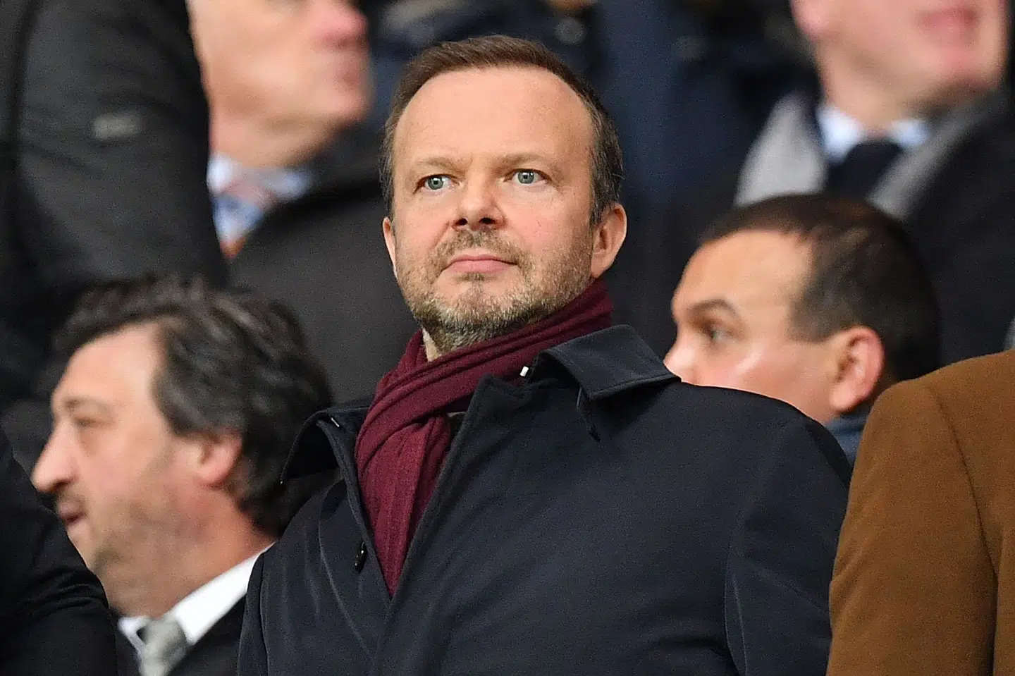 Ed Woodward trækker sig ifølge en række engelske medier fra posten som direktør for den engelske fodboldklub Manchester United. (Arkivfoto) Paul Ellis/Ritzau Scanpix