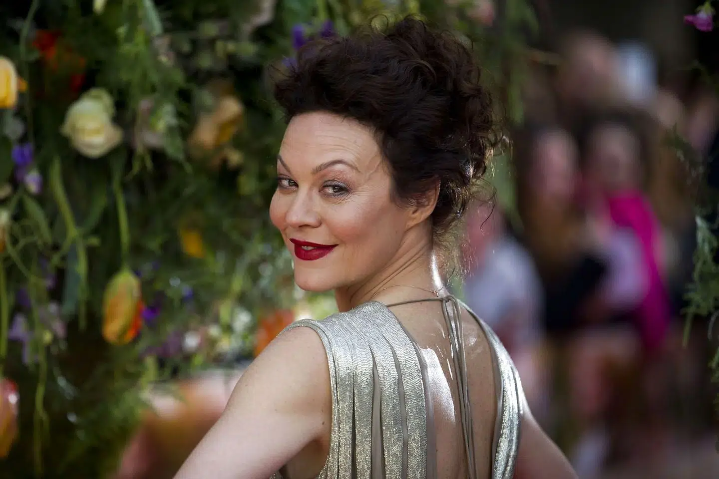 Den britiske skuespiller Helen McCrory havde mod på livet, selvom der ikke var lang tid tilbage af det.