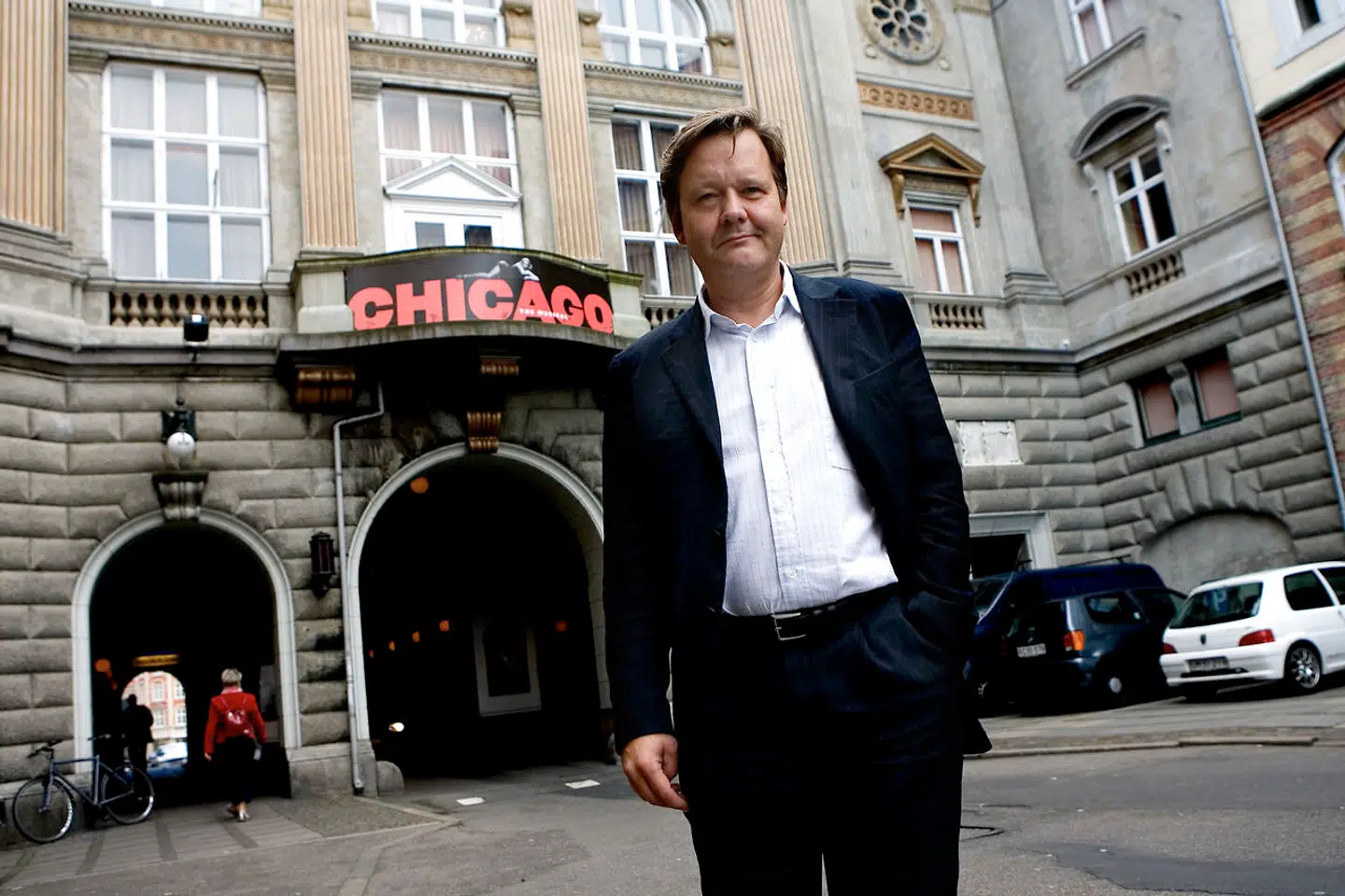 Direktør på Det ny Teater, Niels-Bo Valbro.