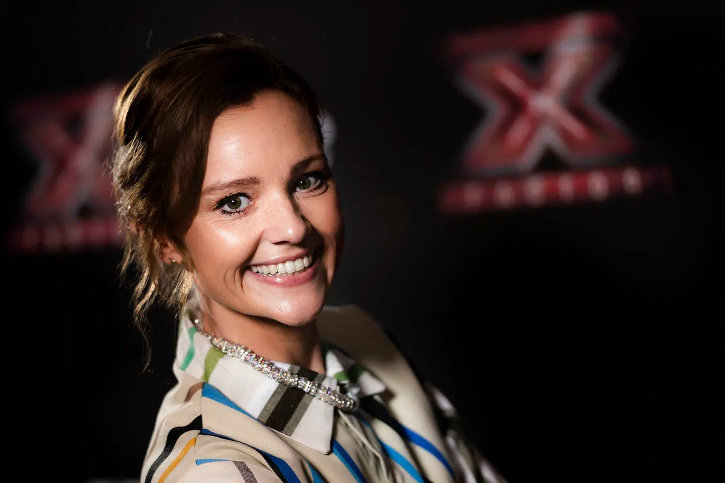 Lise Rønne bliver vært på 'X Factor'. TV 2 erstatter Melvin Kakooza efter sygemelding. (Foto: Martin Sylvest/Ritzau Scanpix 2021)