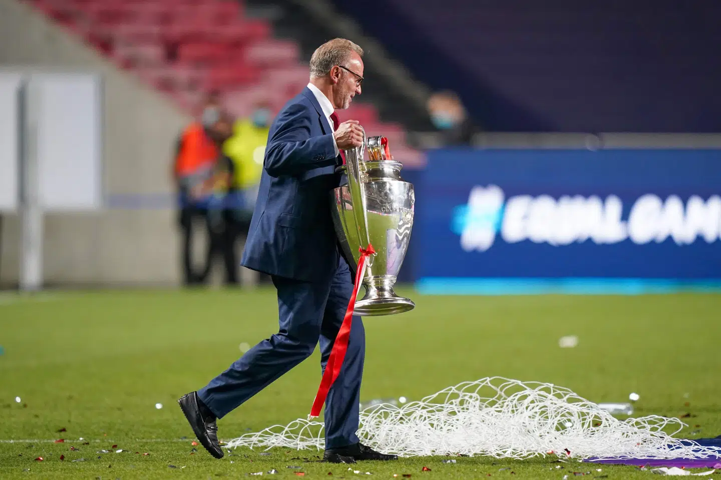 Karl-Heinz Rummenigge og Bayern München har slået fast, at man ikke kommer til at forlade Uefas turneringer. (Arkivfoto) Peter Schatz/Ritzau Scanpix