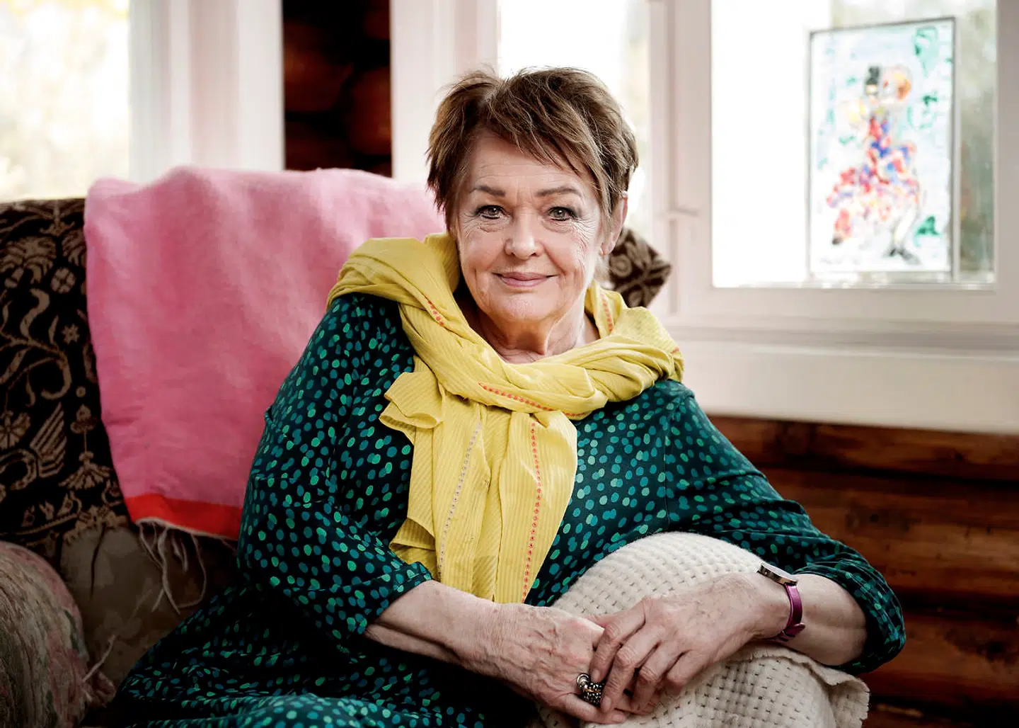 Ghita Nørby.