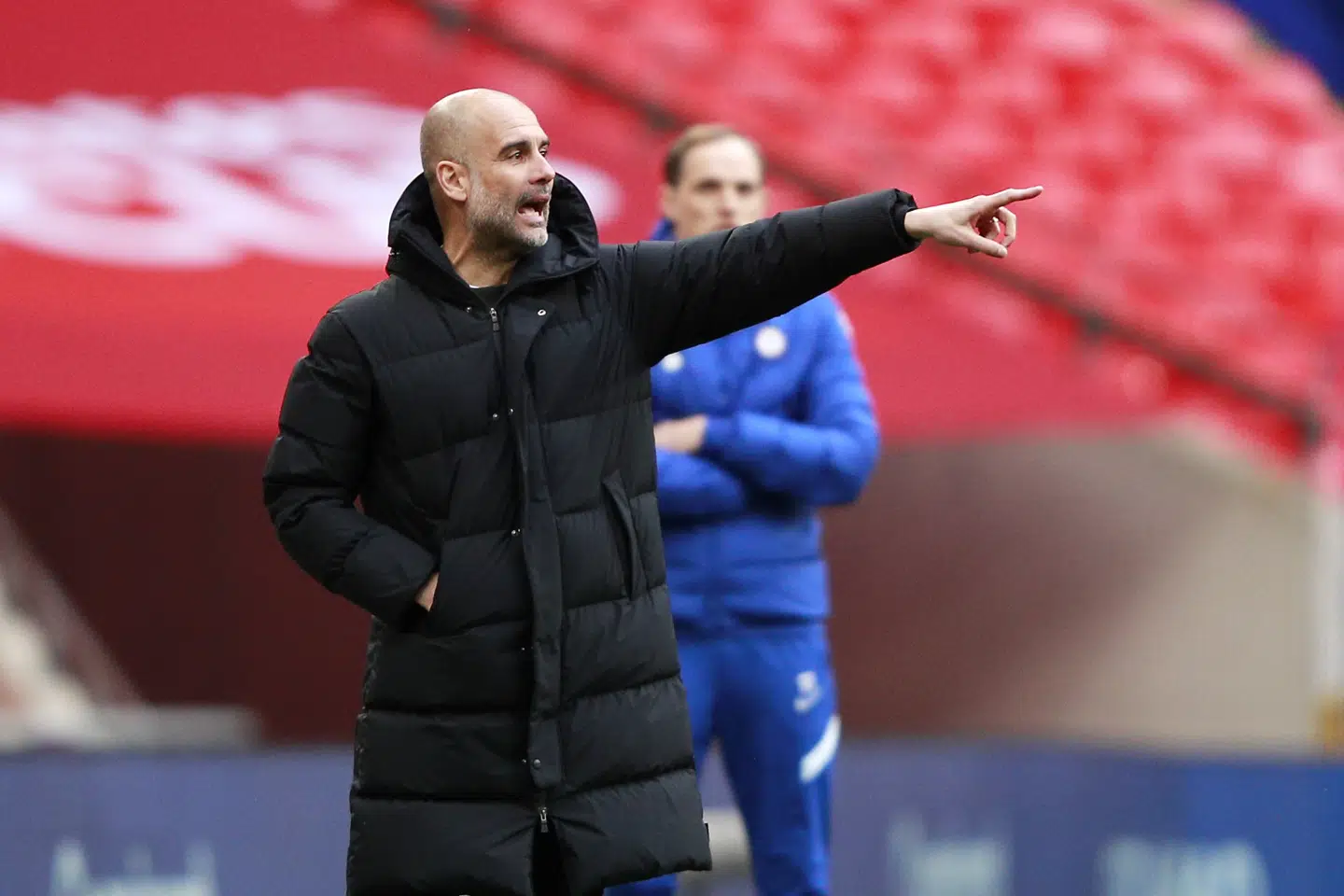 En lukket liga har intet med sport at gøre, mener Pep Guardiola. Ian Walton/Ritzau Scanpix