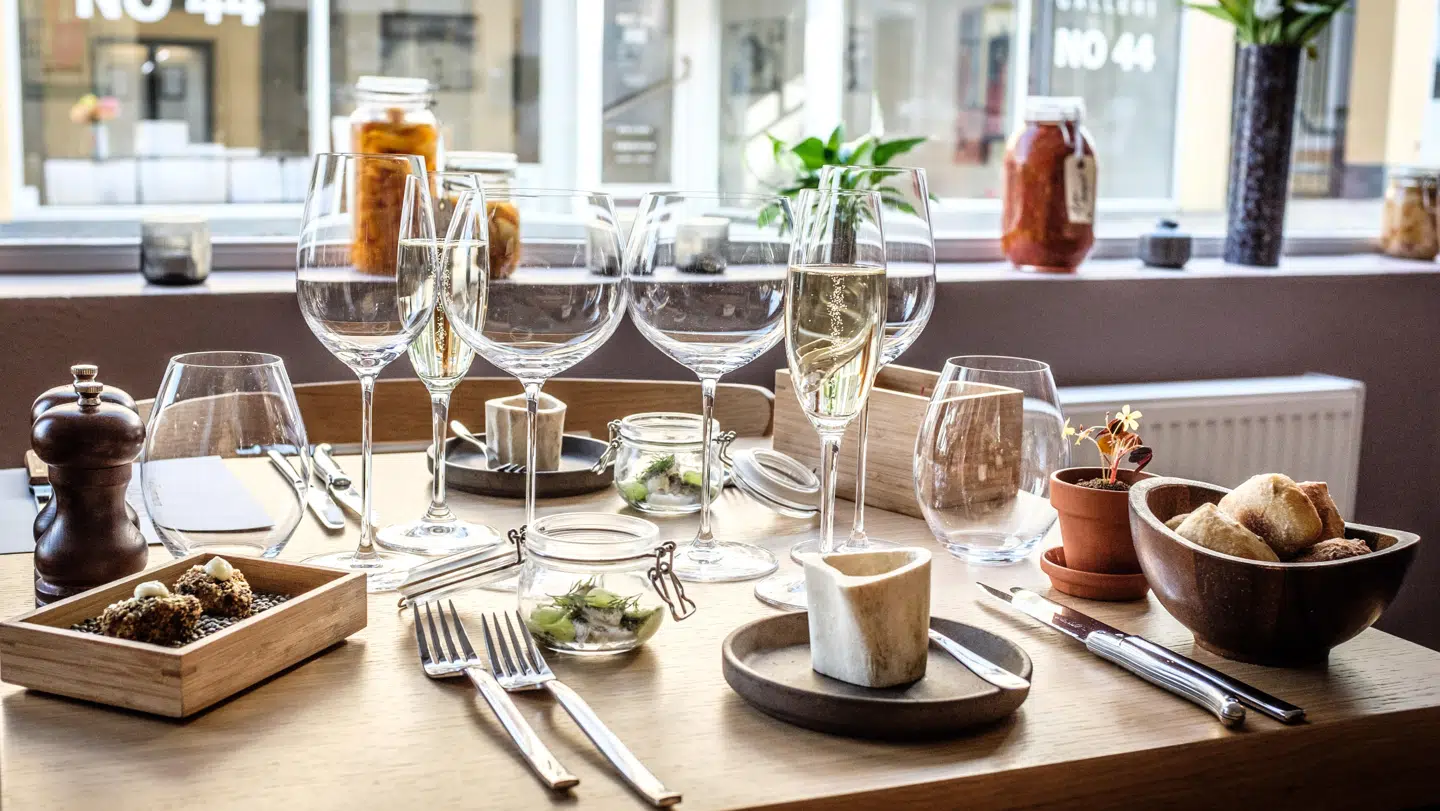 Restaurant Resumé er meget populær. Foto: Restaurant Resumé.