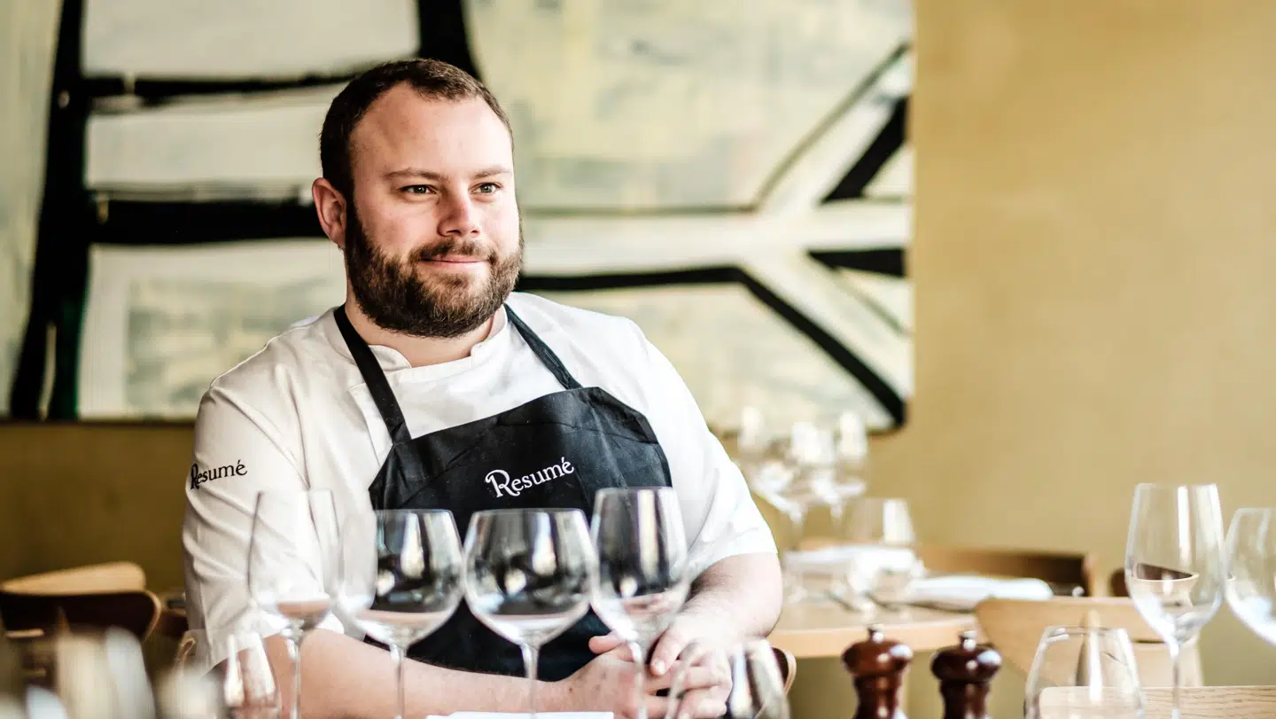 Det er Kim Gubi Lundvadt, der ejer restauranten. Foto: Restaurant Resumé