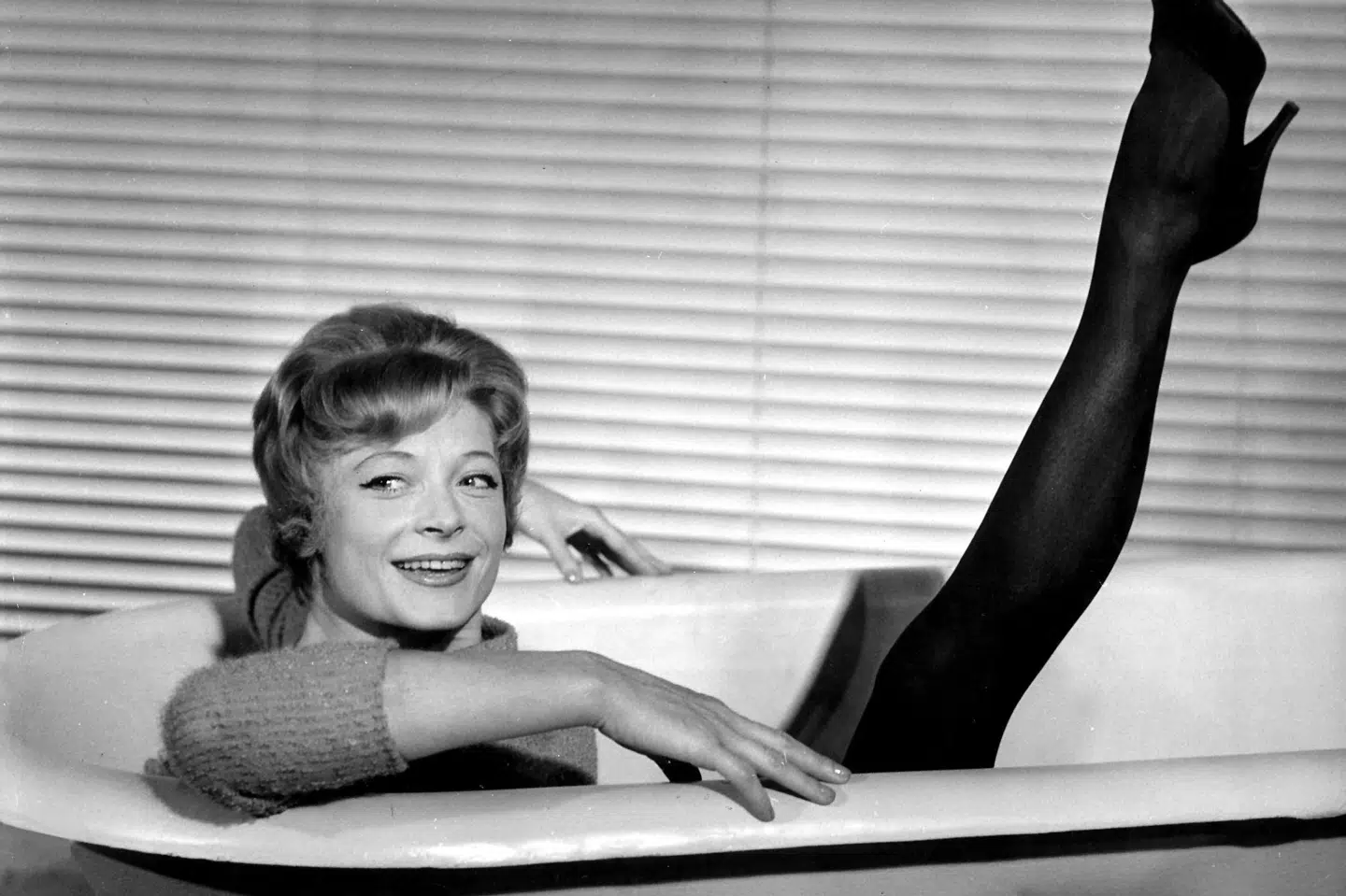 Birgitte Reimer medvirkede blandt andet i Cirkusrevyen og udødeliggjorde vendingen Så ta'r vi den én gang til for Knud. (Arkivfoto). Ukendt/Ritzau Scanpix