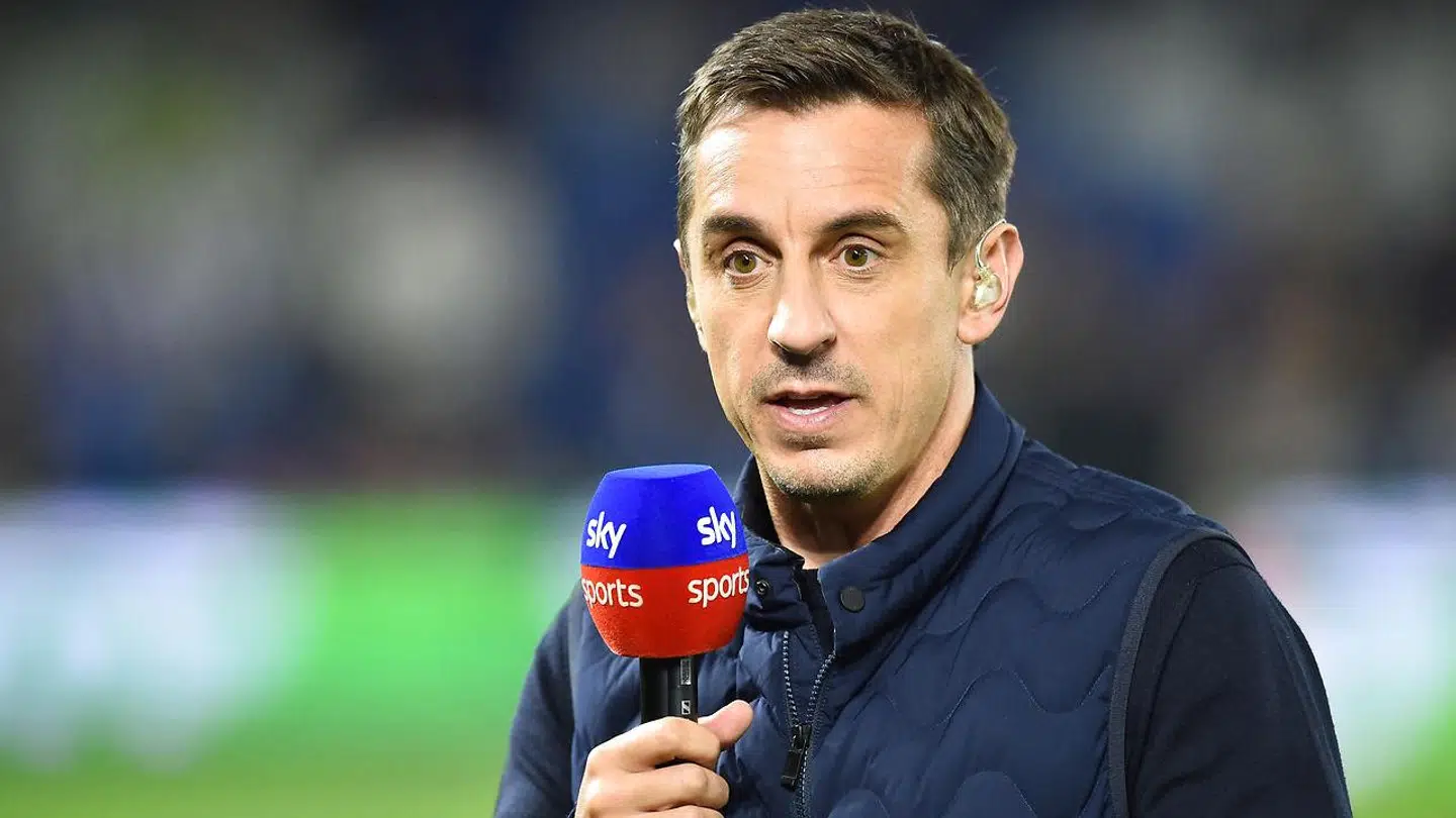 Sky Sports-eksperten Gary Neville.