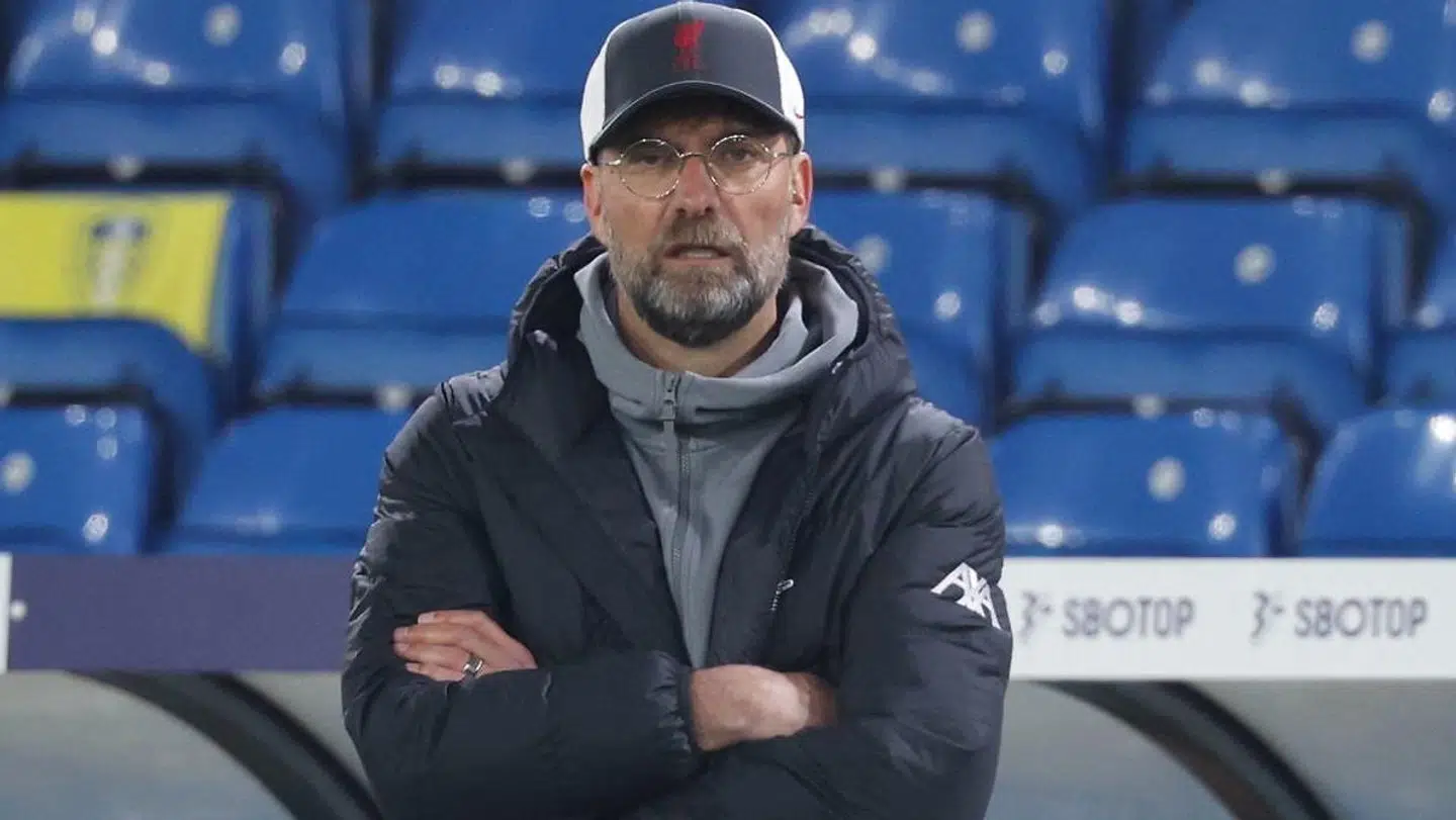 Jürgen Klopp var ikke helt tilfreds med Gary Nevilles kommentar om Liverpool.