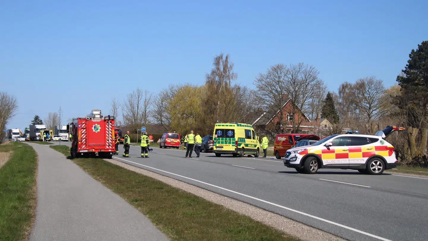 Den ene ulykke fandt sted i Bruntofte.