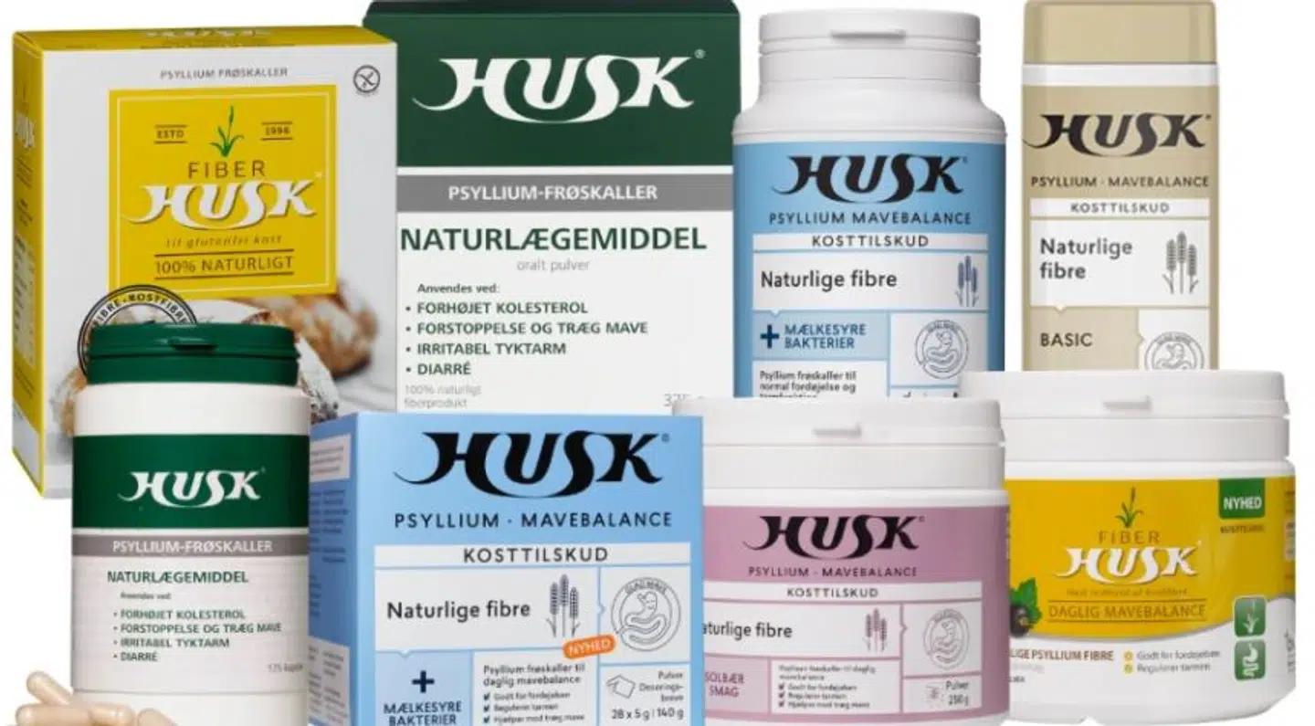 Der findes otte Husk-produkter. De er alle trukket tilbage.