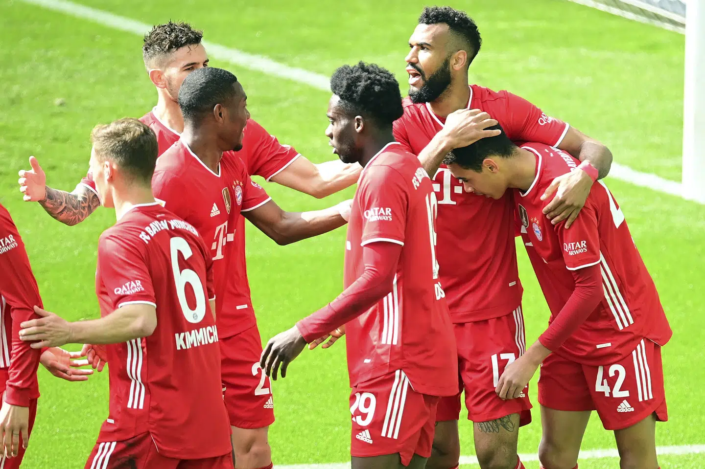 Bayern München og de øvrige tyske fodboldklubber er indtil videre ikke med i planerne om at deltage i European Super League. I Tyskland er man imod idéen. Tim Groothuis/Ritzau Scanpix