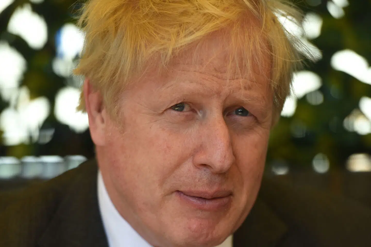 Den britiske premierminister, Boris Johnson, vil forpligte sit land til at reducere CO2-udslip med 78 procent i 2035. Jacob King/Ritzau Scanpix