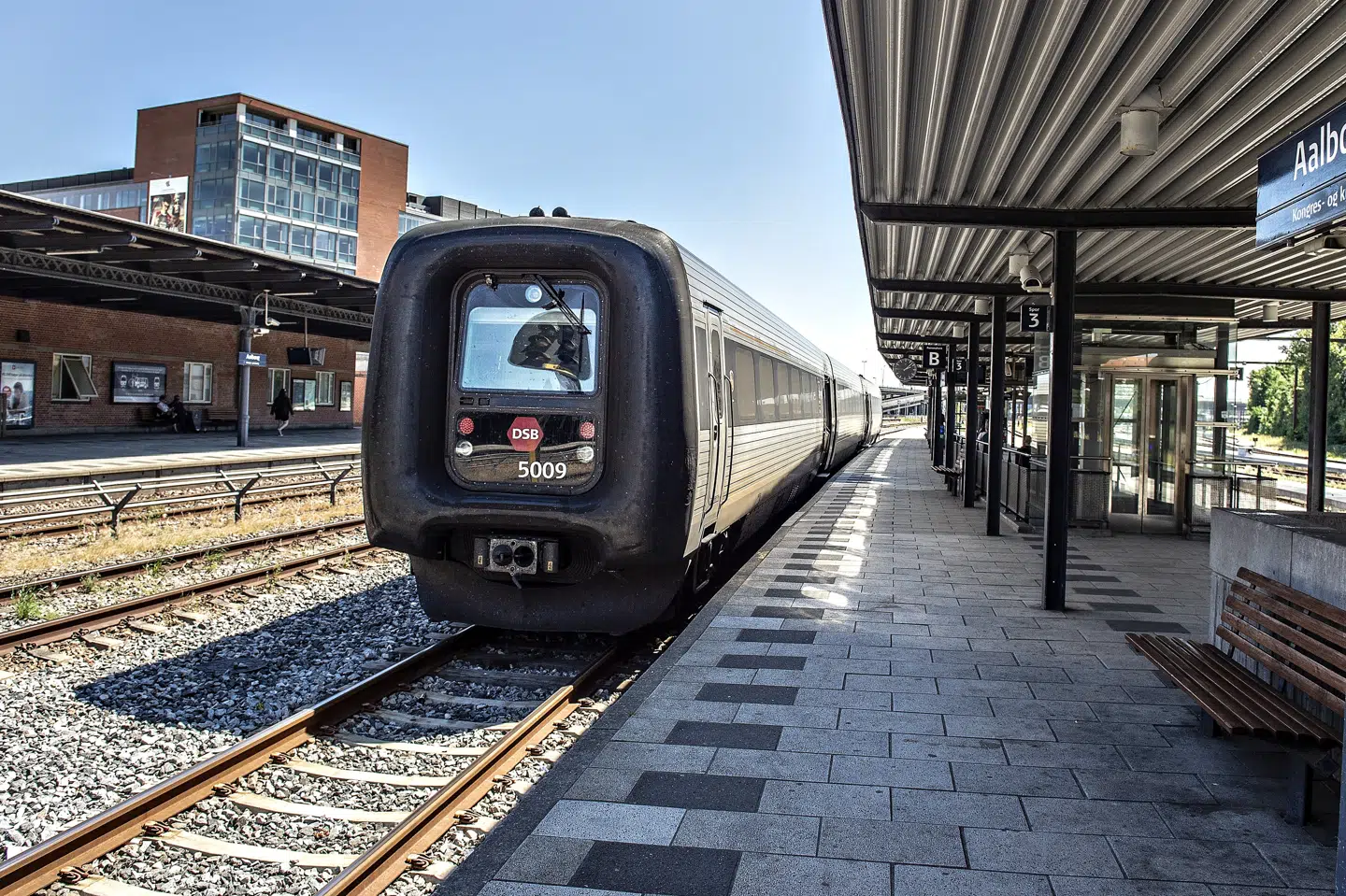 IC3-togene forbinder landsdelene og har - modsat de nyere IC4-tog - vist sig at være langtidsholdbare. (Arkivfoto). Henning Bagger/Ritzau Scanpix