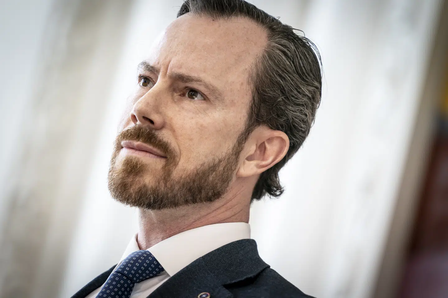 Venstre-formand Jakob Ellemann-Jensen mener, at for mange fødende får en dårlig oplevelse i dag. (Arkivfoto) Mads Claus Rasmussen/Ritzau Scanpix