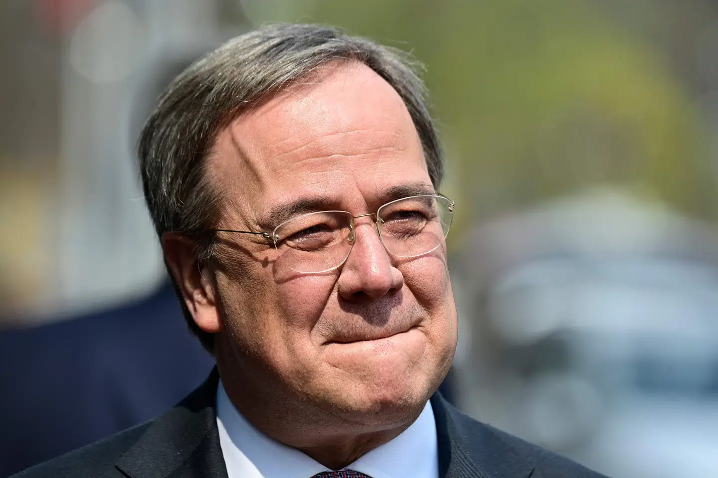 Laschet blev valgt til CDU's nye formand i januar som afløser for Annegret Kramp-Karrenbauer. Han er ministerpræsident i Tysklands mest folkerige stat, Nordrhein-Westfalen. Tobias Schwarz/Ritzau Scanpix