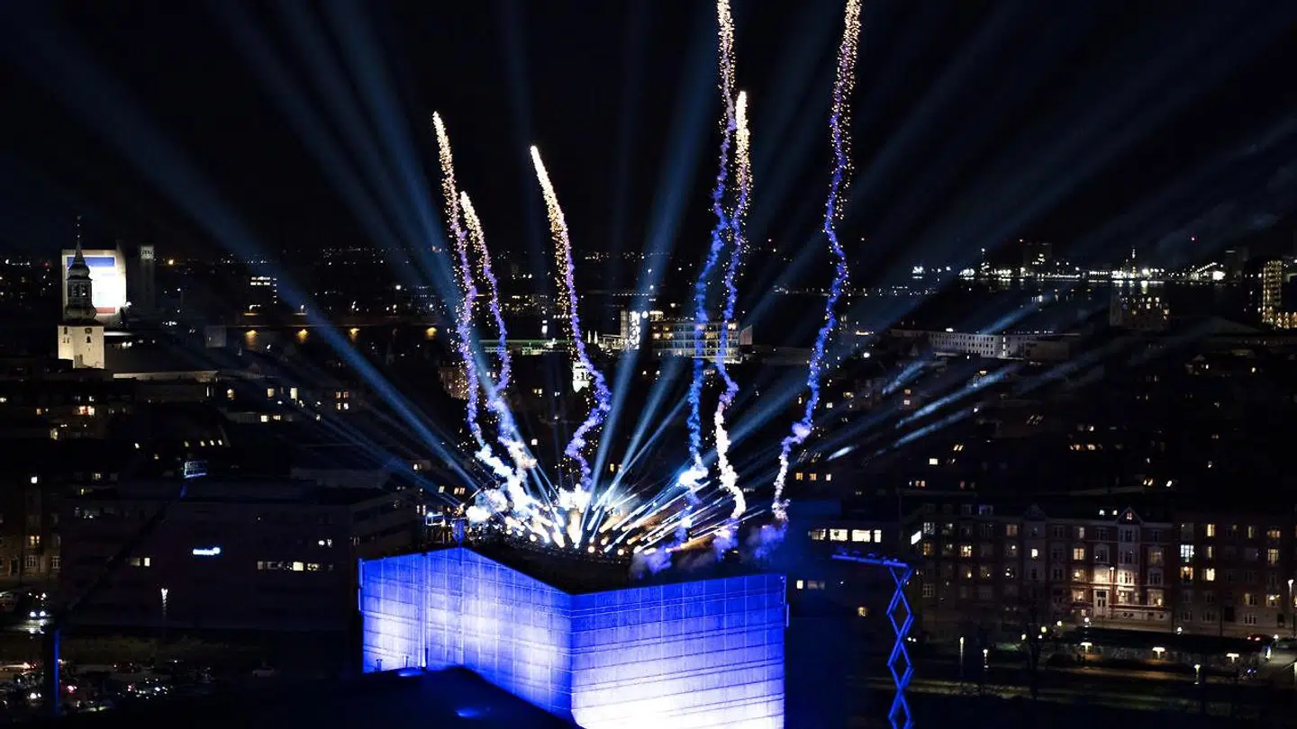 Det gik vildt for sig fredag aften.