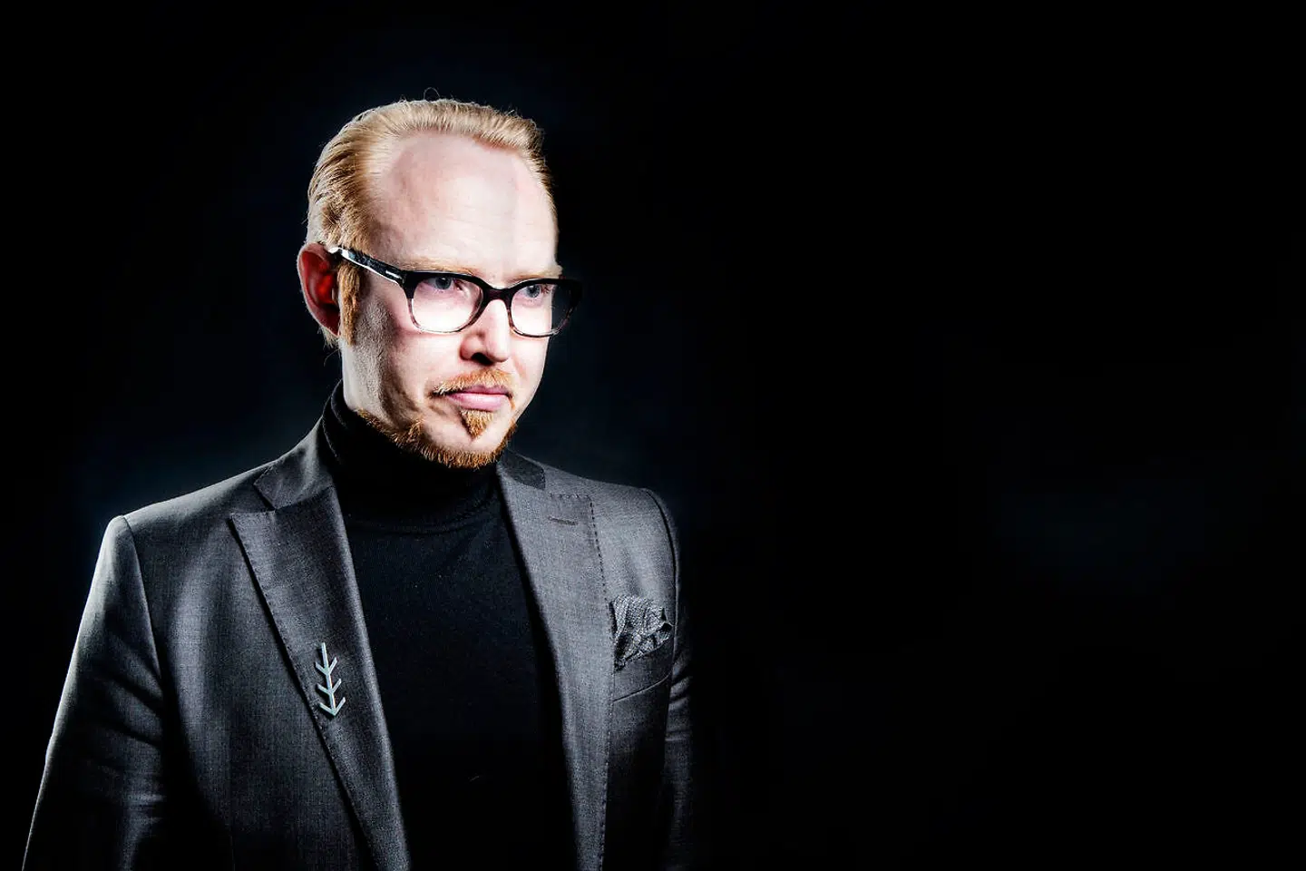 Jan Hellesøe er manipulator og manden bag programserien Fuckr med dn hjrne, som kører på DR3.