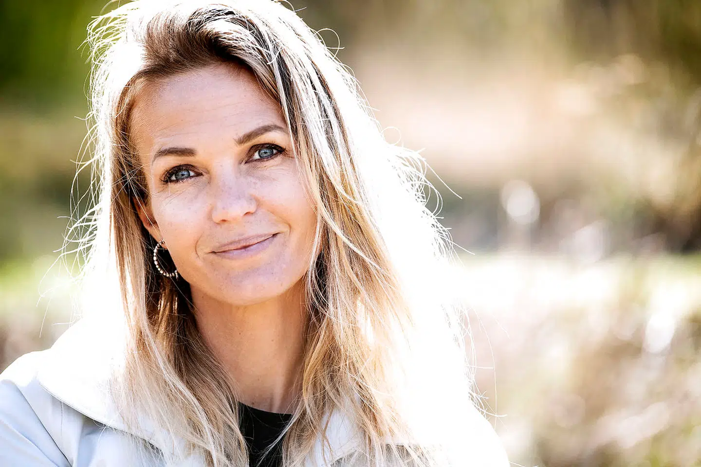 Tina Lund er professionel springrytter og bor til daglig med sin familie i Dubai. Foto Bax Lindhardt.