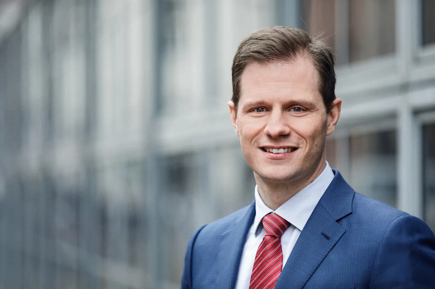 Mandag blev Carsten Egeriis udnævnt til ny topchef for Danske Bank. Nu er han formelt blev godkendt af Finanstilsynet. (Arkivfoto) Danske Bank/Reuters