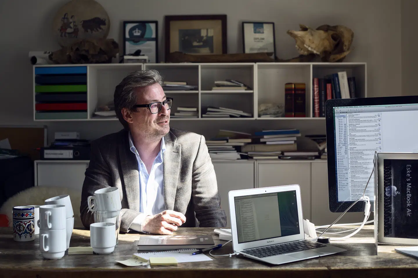 Den nye teknologi bliver ifølge professor og DNA-forsker Eske Willerslev en game changer for den måde, arkæologer arbejder på verden over. (Arkivfoto). Jonas Skovbjerg Fogh/Ritzau Scanpix