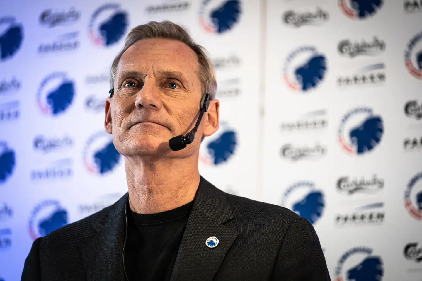 Bo Rygaard, der er afgående formand i Parken, afviste, at FCK kommer til at opfordre til boykot af VM i Qatar i 2022. Emil Helms/Ritzau Scanpix