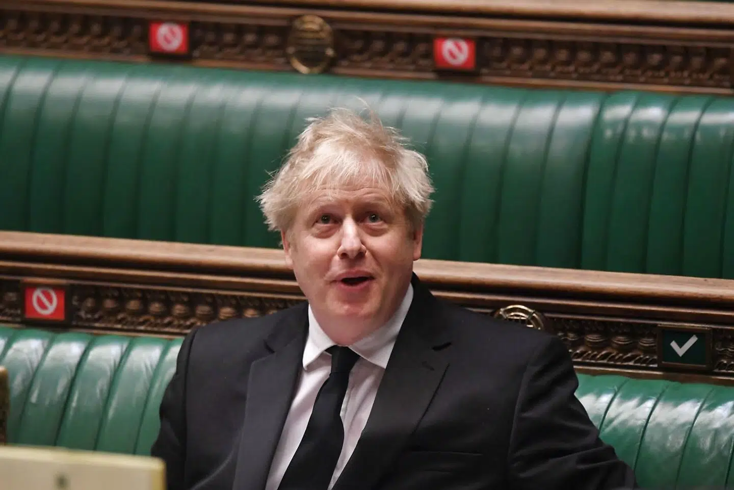 Boris Johnson har blandet sig.